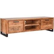 LABEL51 Tv-meubel Glasgow - Rough - - One Size