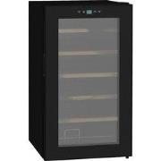 Wijnkoelkast voor 24 flessen, instelbare temperatuur van 5 tot 20° C, ...