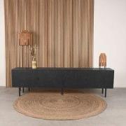 LABEL51 Tv-meubel Cotia - Zwart - - One Size