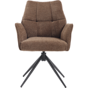 Benoa Eetkamerstoel Sem Tresor 43 Taupe - set van 2