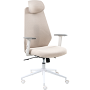 ORYN - Bureaustoel - Beige - Mesh