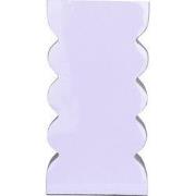 Zuiver Curves Vaas S Shiny Lila