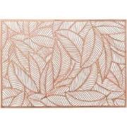 Unique Living | Placemat Nissa | Rechthoekig | Polyester | Brons | 30x...