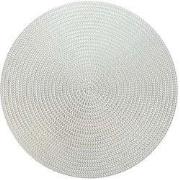 Unique Living - Placemat Thora 38cm Ø Silver