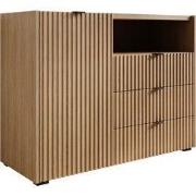 Meubella - Callahan - Dressoir - Eiken - 106 cm