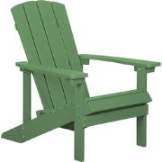 ADIRONDACK  - Tuinstoel - Groen - Kunsthout