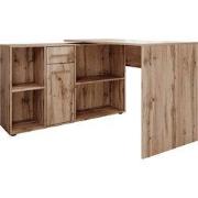 Meubella - Elixir - Bureau - Eiken - 121x120x75 cm