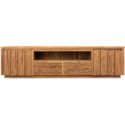 Benoa Bridge 2 Door 2 Drawer TV Cabinet Teak 200 cm