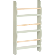 RIGOLET - Wandboekenplank - Lichtgroen - MDF