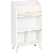 LILOET - Boekenkast met 3 planken - Wit - Hout