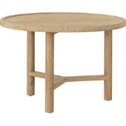 DTP Home Coffee table Forte round medium,40xØ60 cm, teakwood natural