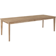 DTP Home Dining table Apollo rectangular 230,76x230x100 cm, recycled t...