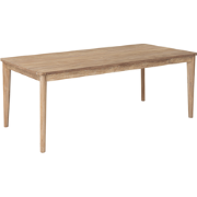 DTP Home Dining table Apollo rectangular 200,76x200x100 cm, recycled t...