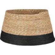 House of Seasons Kerstboomrok Ø50 x H26 cm - Kerstboom Rok Zeegras - K...