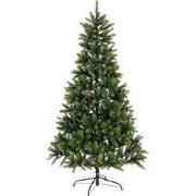 Black Box Trees Nagoya Kunstkerstboom - Kerstboom H120 x Ø79 cm - Groe...