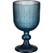 Mica Decorations Merlot Wijnglas - 250 ml - Glas - Blauw