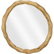 Mica Decorations Nick Wandspiegel - L36 x B2 x H38 cm - FSC 100% - Man...