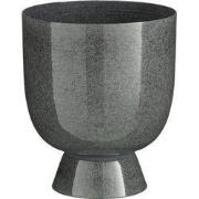 Mica Decorations James Bloempot op Standaard - H22 x Ø19 cm - Metaal -...