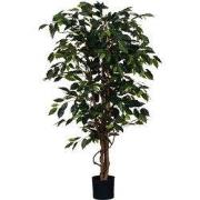 Mica Decorations Ficus Kunstplant - H150 x Ø85 cm - Groen