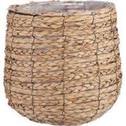 Mica Decorations Avalon Plantenmand - H31 x Ø30 cm - Lichtbruin