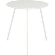 Mica Decorations Seatle Bijzettafel Buiten - H50 x Ø50 cm - Metaal - W...