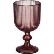 Mica Decorations Merlot Wijnglas set van 6 - 250 ml - Glas - Paars