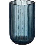 Mica Decorations Merlot Drinkglas - Set van 6 - 400 ml - Blauw