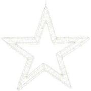 Luca Lighting Ster Hangend met Warm Witte LED Verlichting - Ø56 cm - M...