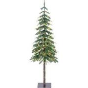 Black Box Trees Lodge Kunstkerstboom met Verlichting en Timer- en Dimf...