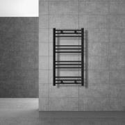 Design badkamerradiator Sahara elektrisch met verwarmingselement 600W ...