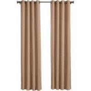 Larson - Luxe hotel blackout gordijn - met ringen - 1.5m x 2.5m - Donk...