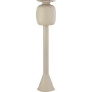 PTMD Dainah Cream Iron Pot On Long Base Large