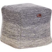 HIRRI - Poef - Lichtgrijs - Katoen