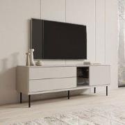 Meubella - Estrella - TV-Meubel - Beige - 161x41x56 cm