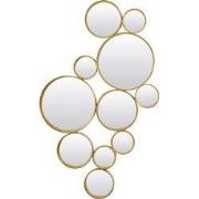 Light & Living - Spiegel CIELO - 99x3.5x57.5cm - Goud