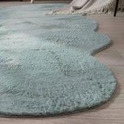 Kinderkleed - Wolk - Turquoise - 80x120 cm