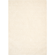 CHENNAI - Vloerkleed - Lichtbeige - 160 x 230 cm - Wol