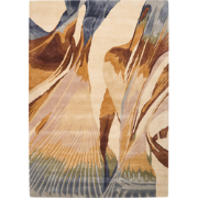 SWABI - Vloerkleed - Meerkleurig - 160 x 230 cm - Wol/Viscose