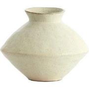 Light & Living - Vaas BEATO - Ø30x23cm - Wit