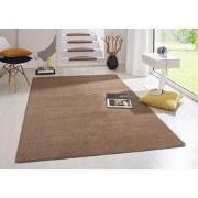 Uni Laagpolig Effen Vloerkleed - Fancy - Bruin - 200x280 cm