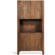 Wandkast Nova - Bruin Marmer 180cm