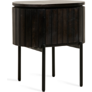 Nachtkastje Mokka - Donkerbruin Staand