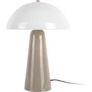 Leitmotiv - Tafellamp Vidrio Centro - Warmgrijs