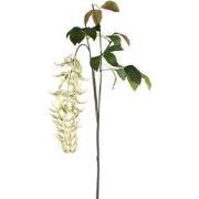 PTMD - Kunstblad Garden - Wit - 105x60x150cm