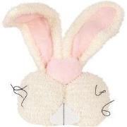 Clayre & Eef Sierkussen Konijn 18x10x35 cm Beige Polyester