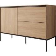 Meubella - Vicious - Dressoir - Eiken - 127x41x85 cm