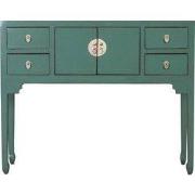 Fine Asianliving Chinese Sidetable Pine Green - Orientique Collectie