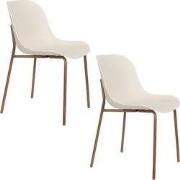 Housecraft Living Wheat Eetkamerstoel - Set van 2