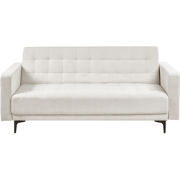 ABERDEEN - Driezitsbank - Off-white - Stof