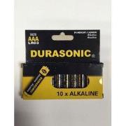 3 stuks - Batterijen AAA 10 stuks